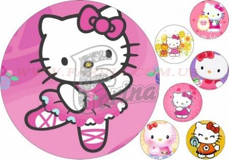 Картинка Hello Kitty №1< фото цена